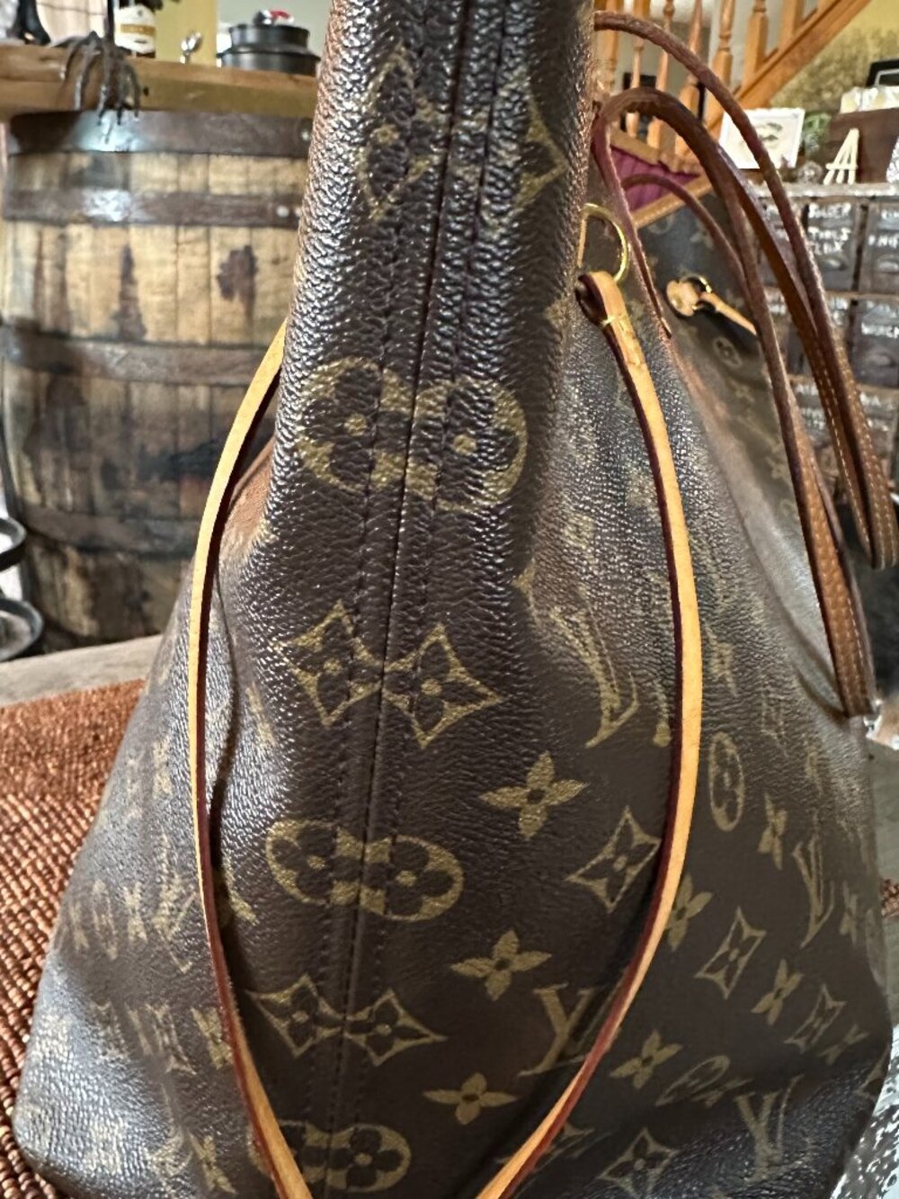 Louis Vuitton Neverfull GM Monogram tote - Picture 8 of 16